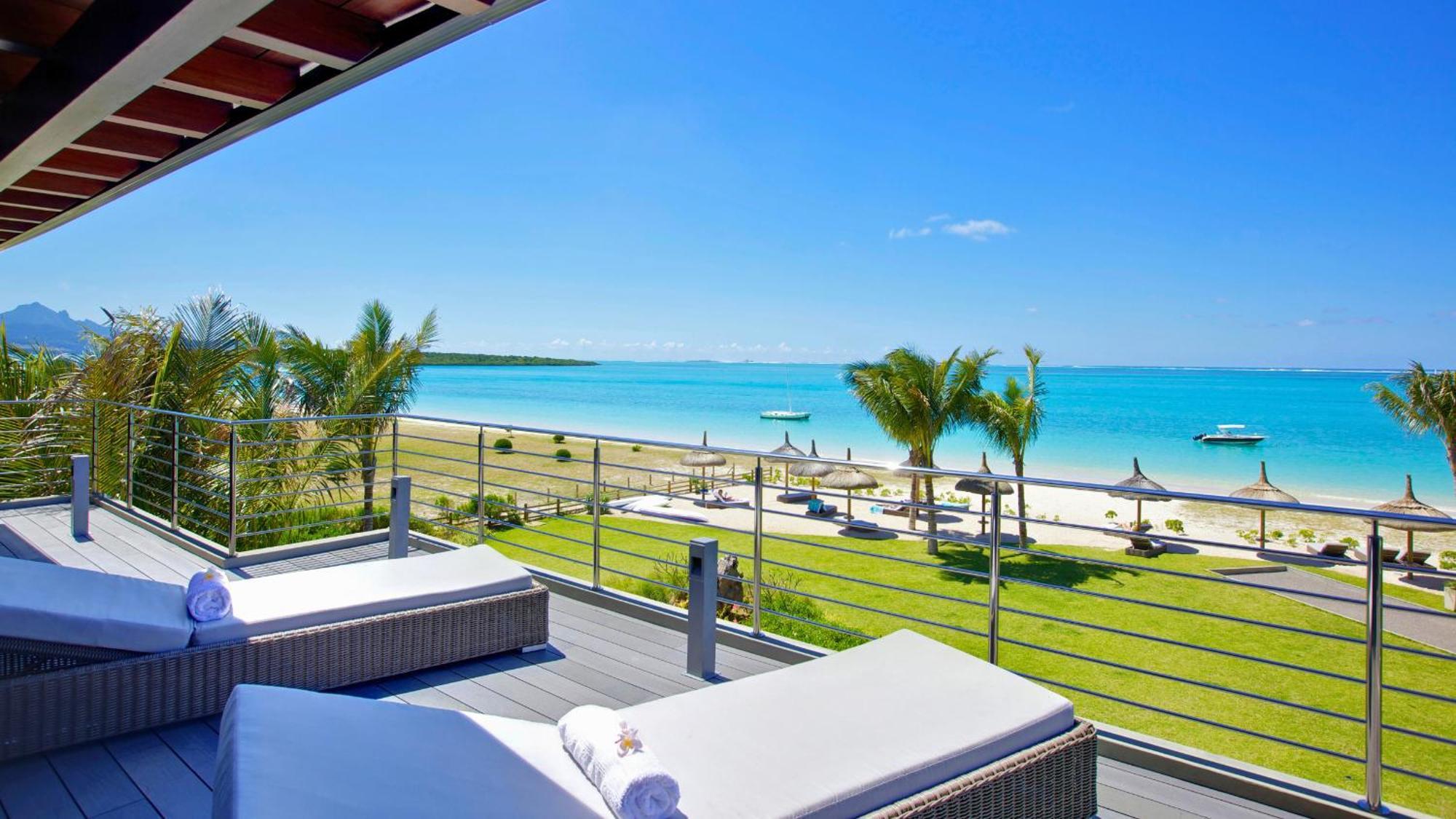 Paradise Beach By Horizon Holidays Пуэнт-д'Эсни Экстерьер фото